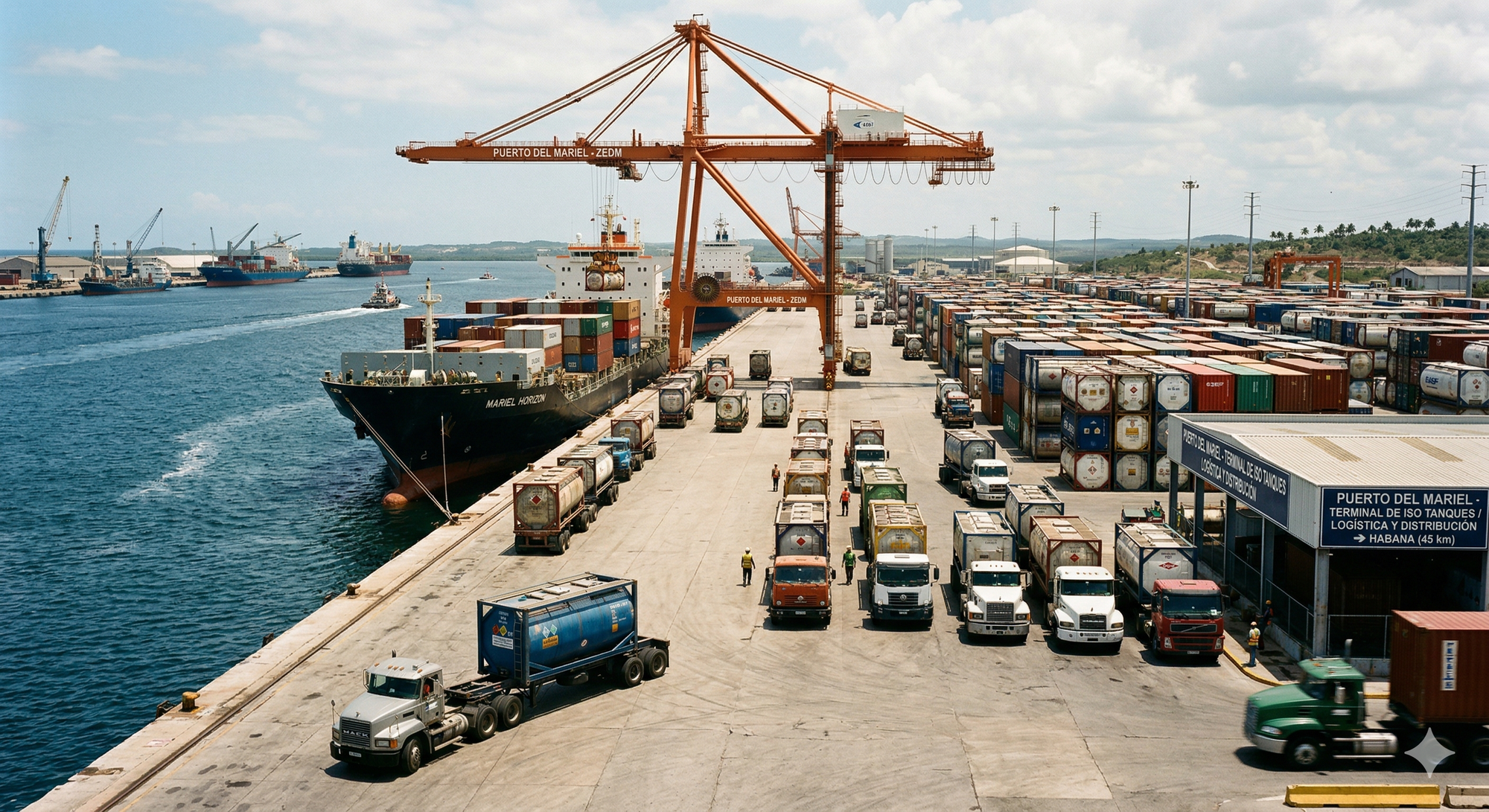 Más de 800 isotanques de combustible han llegado a Cuba a través de pymes privadas