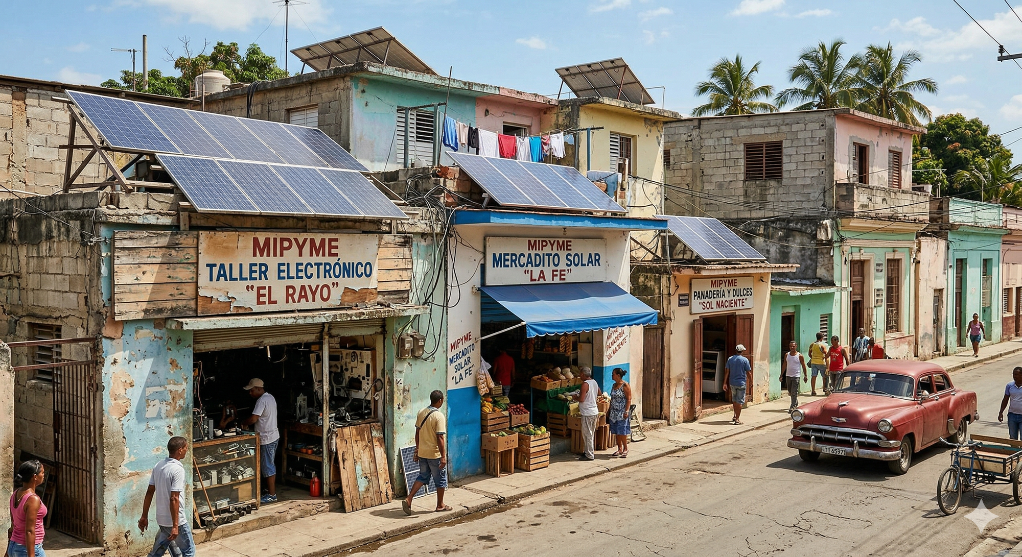 "La 'letra chiquita' del nuevo decreto sobre energía solar en Cuba."